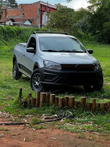 Volkswagen Saveiro Robust 1.6 Total Flex 8V 2021