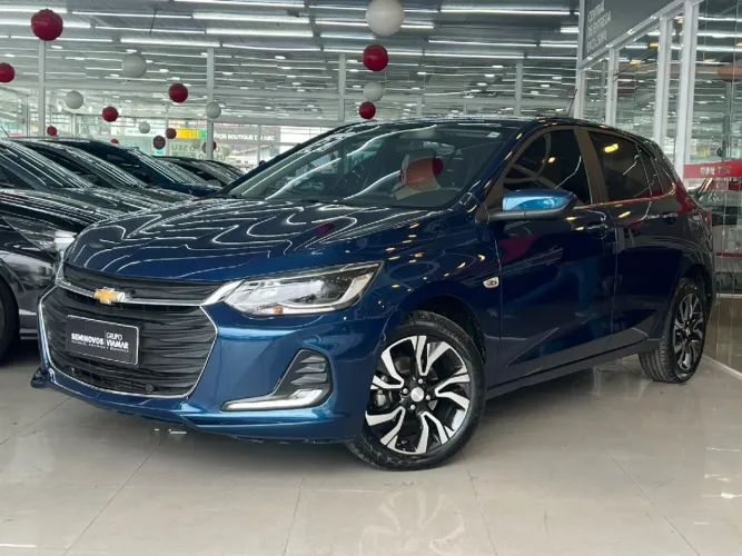 Chevrolet Onix Hatch Premier 1.0 12V TB Flex Aut. 4P 2024