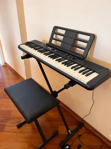 Teclado Casio CT-S300 Casiotone + Suporte + Banco
