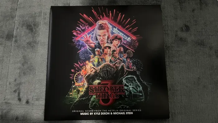 Disco de vinil Stranger Things 3