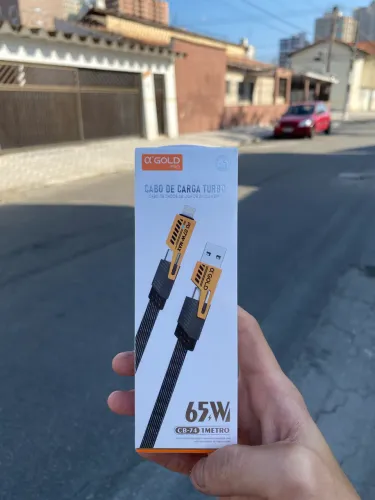 Cabo USB 4 em 1 - NOVO LACRADO