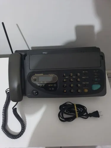 Aparelho de fax com telefone