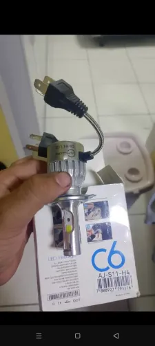 Par de led h4