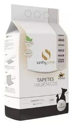 Tapete Higiênico Lote com 30 Pacotes