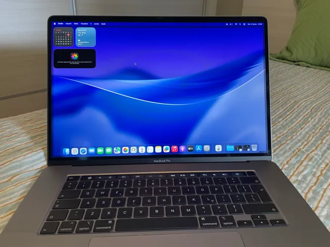 Macbook Core i9 / 64GB RAM / 1TB SSD (configuração Máxima)