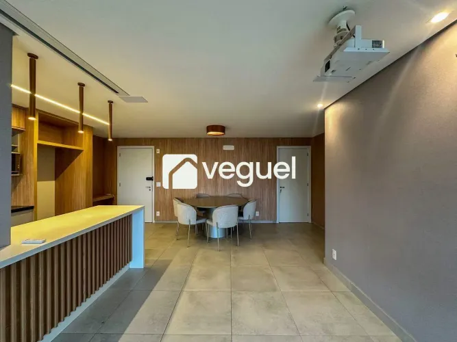 Apartamento para locação semimobiliado no Jardim Botânico, Ribeirão Preto/São Paulo