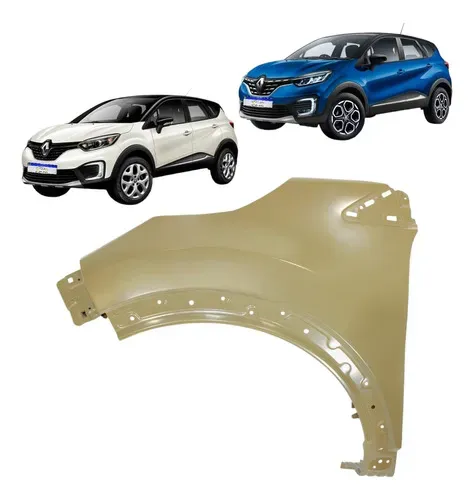 Paralama Captur 2017 2018 2019 2020 2021 2022 2023 2024 L.e
