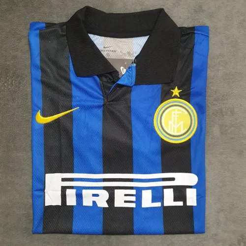 Camisa Inter de Milão Ronaldo Retrô 1998/1999