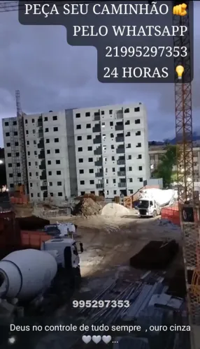 CONCRETO CONCRETO BOMBEADO RIO DE JANEIRO