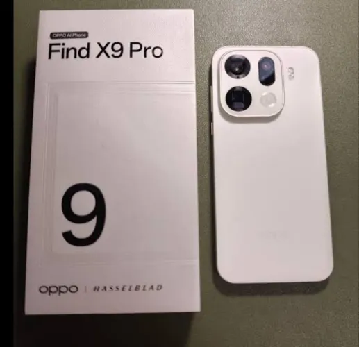 Vendo Oppo find x9 pro Global 