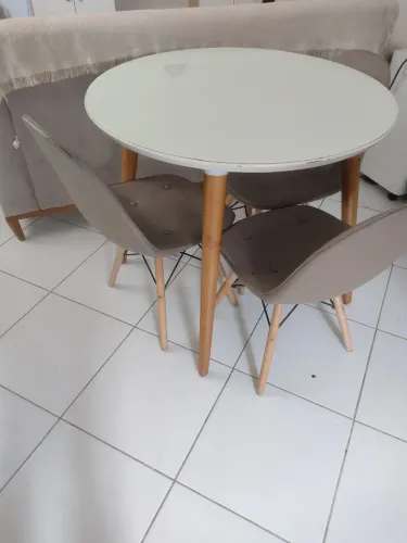 Mesa de vidro 