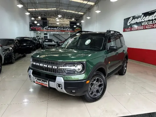 Ford Bronco Sport Badlands 2.0l TB 4WD Aut. 2025