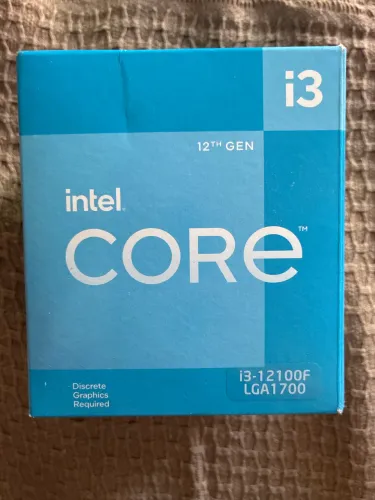 Intel Core i3 12100f