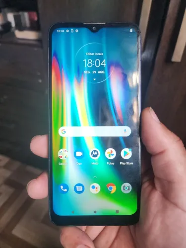 Moto g9 play de 64gb