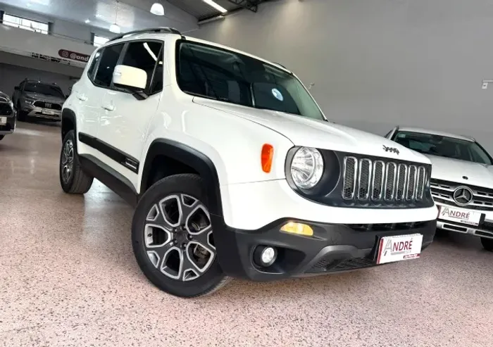 Jeep Renegade Longitude 2.0 4X4 TB Diesel AUT 2018