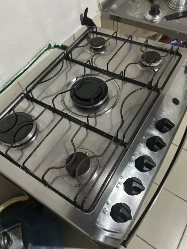Fogão 5 bocas