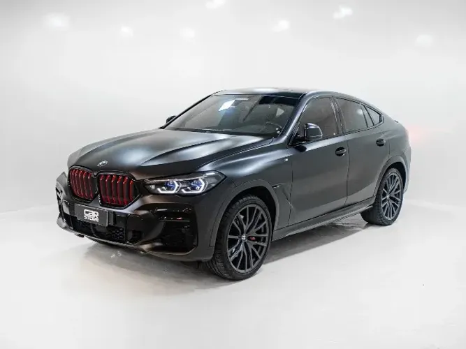 BMW X6 Xdrive 40I Bl.vermillion 3.0 Bi-turbo 2022
