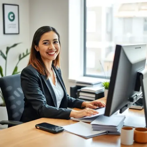 Vendedora, telemarketing