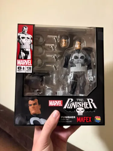 Mafex Punisher / Justiceiro