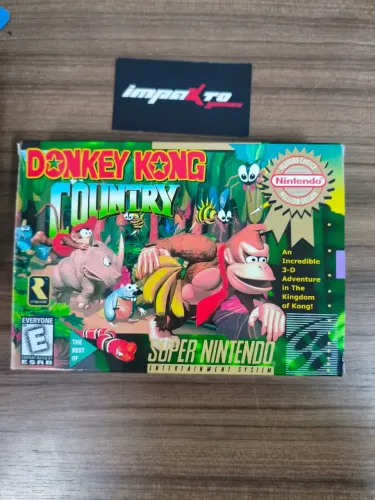 Donkey Kong Country SNES