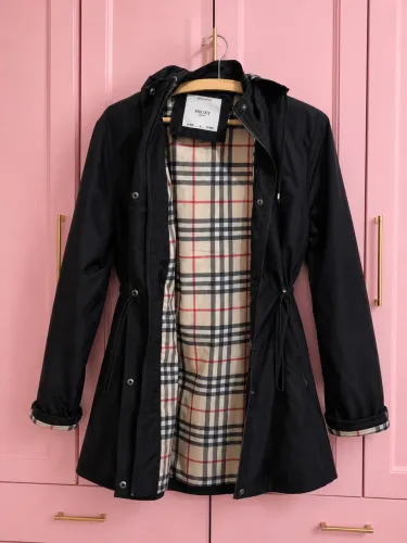 parka/jaqueta de frio impermeável y2k