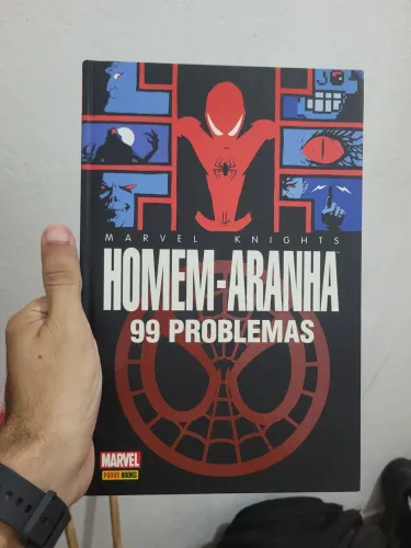 Hq Marvel Homem Aranha 99 problemas