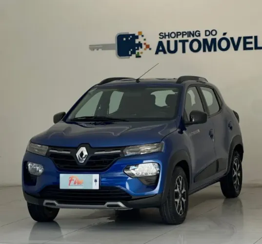 Renault Kwid Outsider 1.0 Flex 12V 5P Mec. 2024