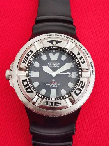 Relogio Citizen AquaLand Ecozilla Professional Diver 300M Eco Drive