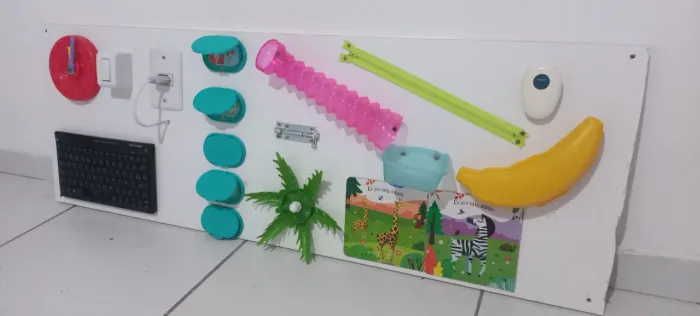 Painel Sensorial 
