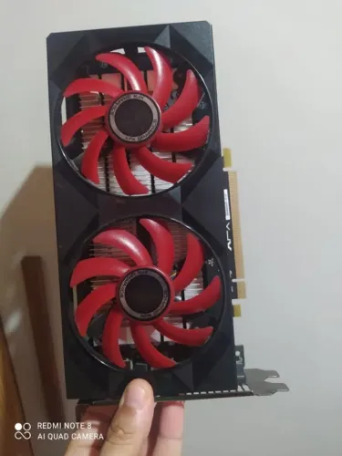 placa de video RX 560 4GB