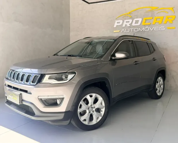 Jeep Compass Longitude 2.0 4X2 Flex 16V Aut. 2019