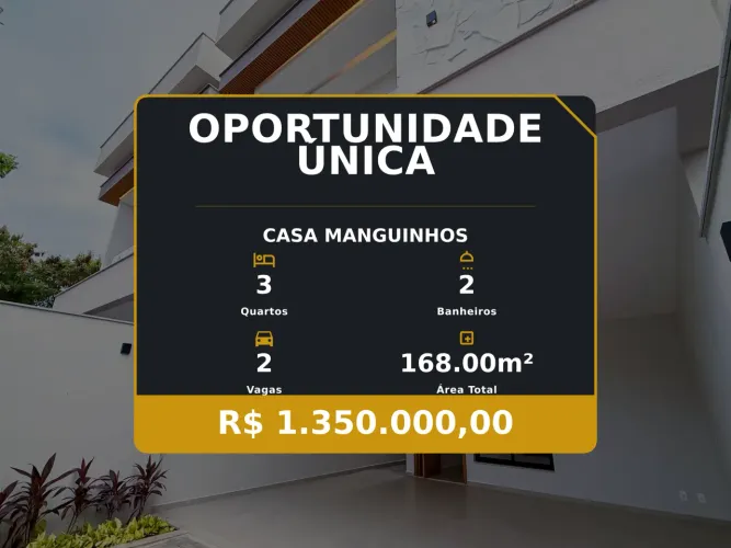 Exclusiva Casa em Manguinhos Ideal para Famílias que Buscam Conforto