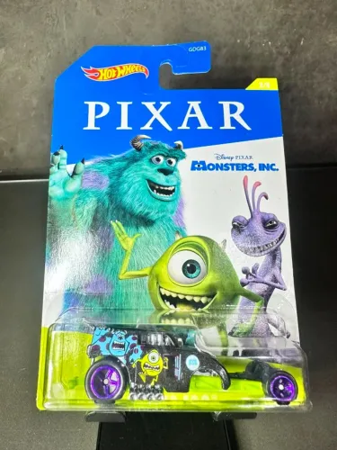Hot wheels Pixar Monstros SA