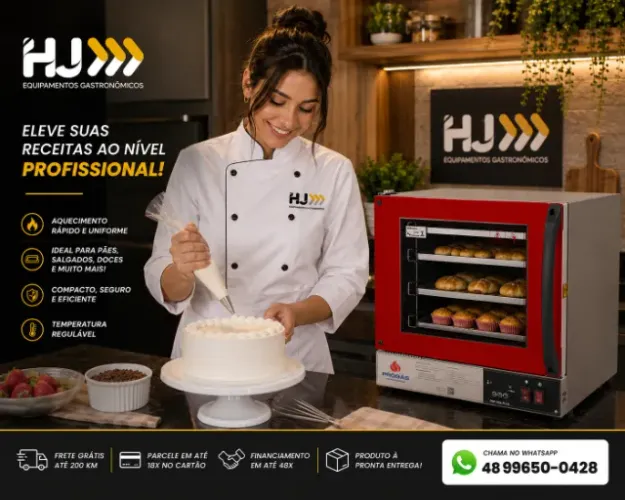 A.L Forno Turbo Elétrico - Progás G2/220V