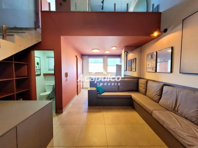 Loft mobiliado para alugar na Vila Santa Maria em Americana/SP.