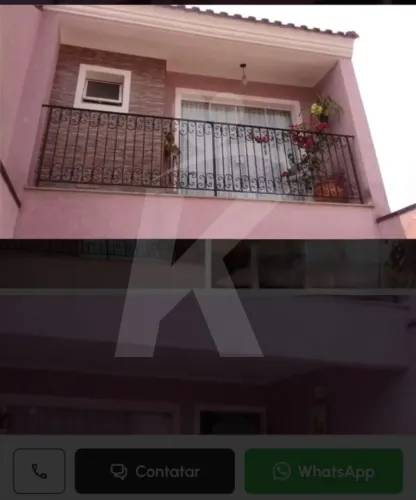 Sobrado 3 suítes amplas 180m² 4 vagas r$ 950.000,00 VIla Medeiros