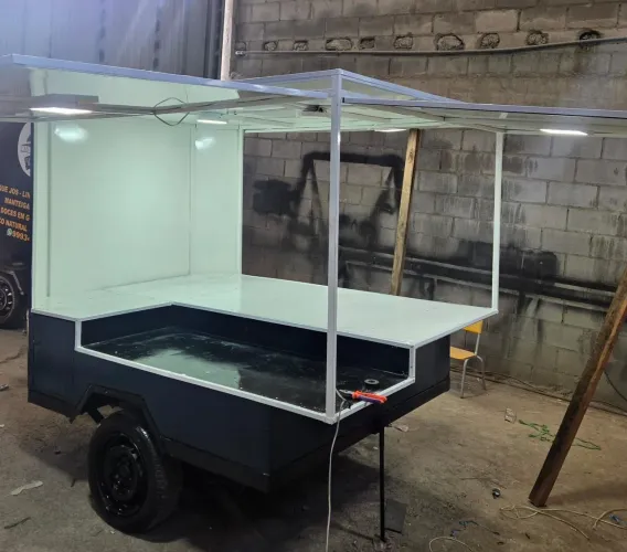 Reboque, foodtruck, trailer