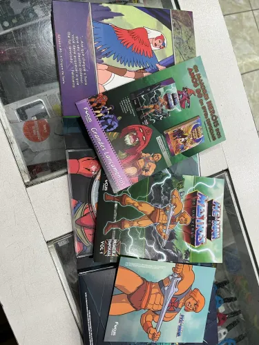 He-man E Os Mestres Do Universo - Temporada 1 Vol. 1 Dvd 