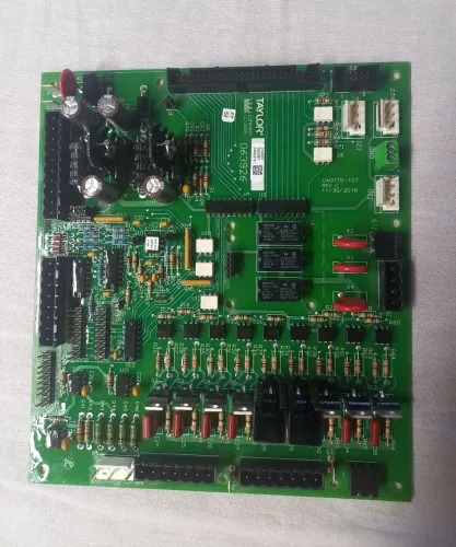 Placa interface da máquina de sorvete taylor c708, c712, c713, c716