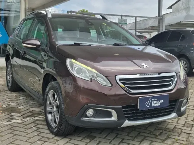 Peugeot 2008 Griffe 1.6 Flex 16V 5P Mec. 2017