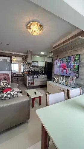Apartamento Porto Arena - Andar Alto - 2 Quartos, sendo 1 suíte