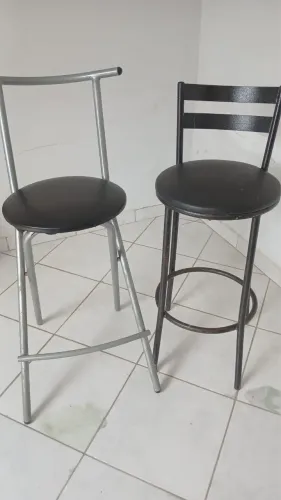 Banquetas altas