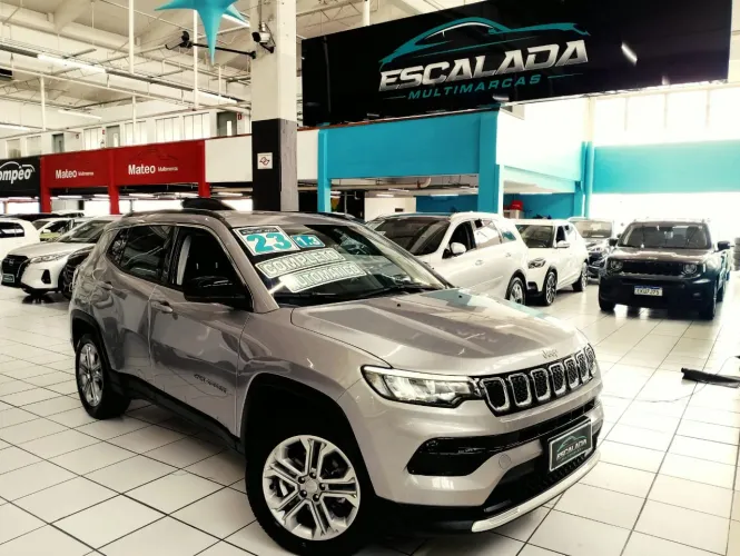Jeep Compass Long. T270 1.3 TB 4X2 Flex AUT 2023
