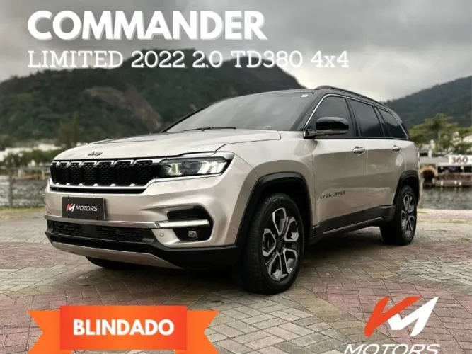 Jeep Commander Limited Td380 2.0 4X4 Die.aut 2022