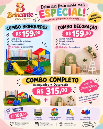 BRINQUEDOS E PEGUE E MONTE