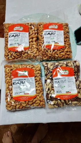 Castanha Tipo A Salgadas