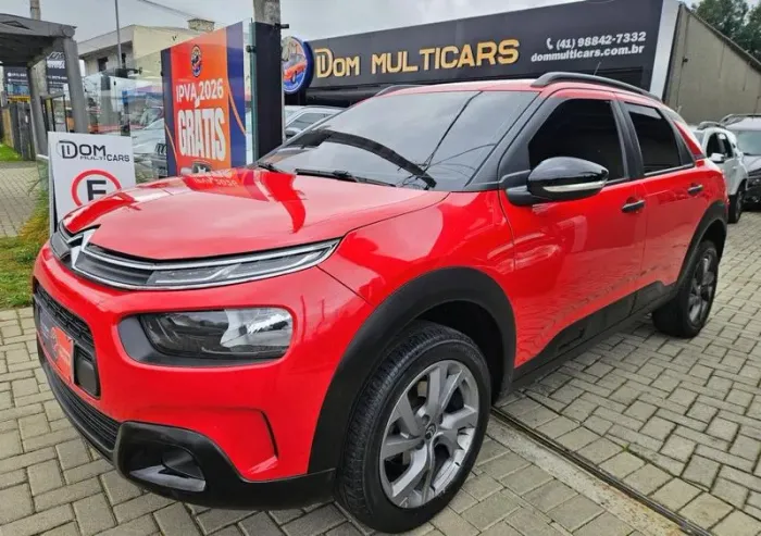 Citroen C4 Cactus Feel 1.6 16V Flex Aut. 2022