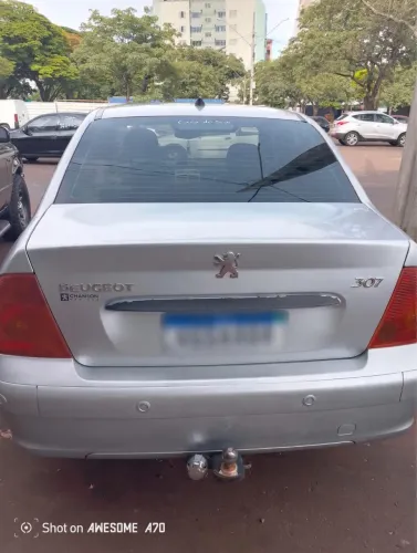 Peugeot 307 Sed.feline/griff 2.0/2.0 Flex 4P AUT 2007