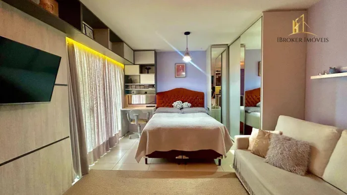 Studio com 1 dormitório à venda, 29 m² por R$ 270.000 - Cajuru - Curitiba/PR