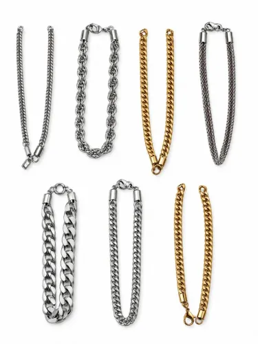 Pulseira de aço inoxidável